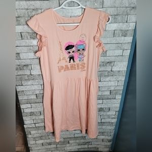 LOL Surprise NWT Dress Size XXL Plus‎ Girls Size 18